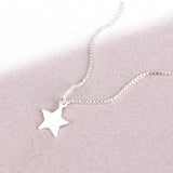 SPD.0019 // 925 Silver Mini Star Pendant, 1pc / PO357