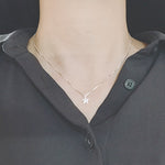 SPD.0019 // 925 Silver Mini Star Pendant, 1pc / PO357