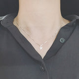 SPD.0019 // 925 Silver Mini Star Pendant, 1pc / PO357