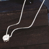 SPD.0021 // 925 Silver Water Drop Cubic Pendant, 1pc / PO359