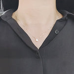 SPD.0021 // 925 Silver Water Drop Cubic Pendant, 1pc / PO359