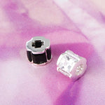 SPD.0073// 925 Silver Bold Circle Cubic Pendant, 1pc / PO41