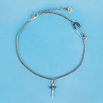 SPD.0077// 925 Silver Antique Knot Cross Pendant, 1pc / PO46