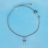 SPD.0077// 925 Silver Antique Knot Cross Pendant, 1pc / PO46