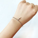 SPD.0077// 925 Silver Antique Knot Cross Pendant, 1pc / PO46