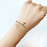 SPD.0077// 925 Silver Antique Knot Cross Pendant, 1pc / PO46