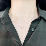 SPD.0079// 925 Silver Cubic in Cubic Pendant, 1pc / PO48