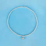 SPD.0079// 925 Silver Cubic in Cubic Pendant, 1pc / PO48