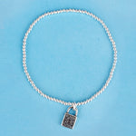 SPD.0082// 925 Silver Antique Sun Lock Pendant, 1pc / PO51