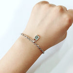 SPD.0082// 925 Silver Antique Sun Lock Pendant, 1pc / PO51