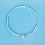 SPD.0084// 925 Silver Circle Cubic Pendant, 1pc / PO53