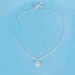 SPD.0097// 925 Silver 6 Angle 5mm Cubic Pendant, 1pc / PO72