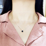 SPD.0098// 925 Silver 6 Angle 6.7mm Cubic Pendant, 1pc / PO73