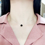 SPD.0096// 925 Silver 4 Angle 8mm Cubic Pendant, 1pc / PO75