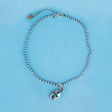 SPD.0100// 925 Silver Antique Oval Cross Pendant, 1pc / PO78