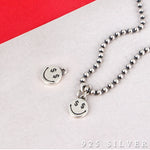 SPD.0103// 925 Silver " $ "Smile Pendant, 1pc / PO83