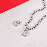 SPD.0103// 925 Silver " $ "Smile Pendant, 1pc / PO83