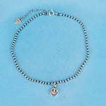 SPD.0103// 925 Silver " $ "Smile Pendant, 1pc / PO83