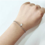 SPD.0103// 925 Silver " $ "Smile Pendant, 1pc / PO83
