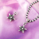 SPD.0108// 925 Silver Antique Cutting Star Pendant, 1pc / PO88