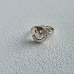 [ 925 Sterling silver ] Smile Ring