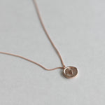 [ 925 Sterling silver ] Heart Jewel Necklace