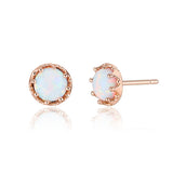 [ 925 Sterling silver ] Mini Opal Earring