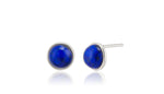 [ 925 Sterling silver ] Lapis Stone Earring