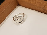 [ 925 Sterling silver ] Smile Ring