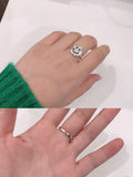 [ 925 Sterling silver ] Smile Ring