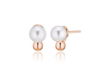 [ 925 Sterling silver ] Pearl Ball Earring