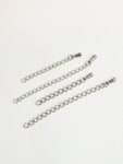 SG.146 // Surgical Steel Tail Chain, 10 Pc