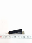 SG.082 // Surgical Steel Epoxy Rectangle Bar Pendant , 2 Pc