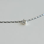 [ 925 Sterling silver ] Heart Rollotaph Jewel Necklace