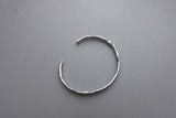 [ 925 Sterling silver ] Open Free Silver Bangle Bracelet