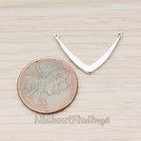 PD.1142 // V Shaped Ver.2 Pendant, 2 Pc