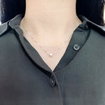 SPD.0013 // 925 Silver Mini Square Cube Pendant, 1pc / PO361