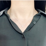 SPD.0015 // 925 Silver Simple Mini Star Pendant, 1pc / PO363