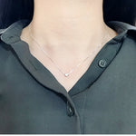 SPD.0016 // 925 Silver Simple Mini Heart Pendant, 1pc / PO364