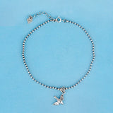 SPD.0111// 925 Silver Antique Dove  Pendant, 1pc / PO91
