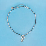 SPD.0113// 925 Silver Antique Playboy Rabbit Pendant, 1pc / PO95