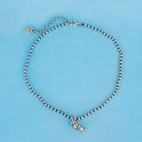 SPD.0115// 925 Silver Antique Fish Pendant, 1pc / PO97